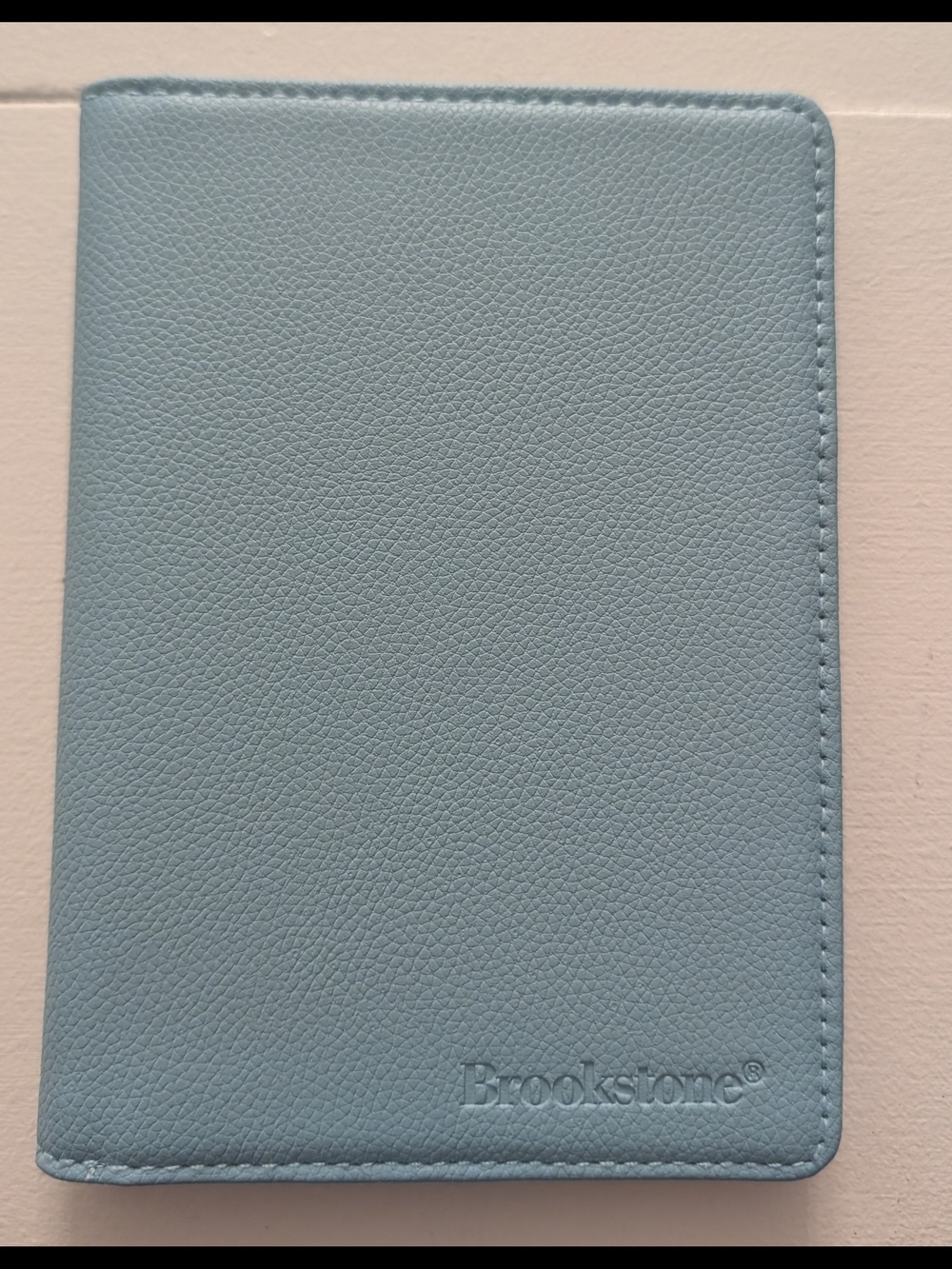 Brookstone RFID Passport Wallet